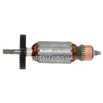 Якір перфоратора Metabo KHE2443 оригінал 310009330 (154,5*35 / 6-з право)