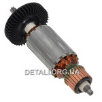 Якорь перфоратора Metabo KHE2443 оригинал 310009330 (154,5*35 / 6-з право)