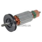 Якорь перфоратора Metabo KHE2443 оригинал 310009330 (154,5*35 / 6-з право)