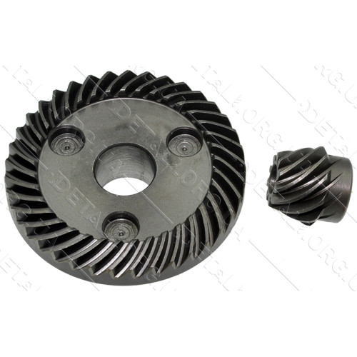 Шестерни (пара) болгарки Crown 13499-125 (d1 12*48,5 d2 6 h2 15)