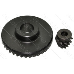 Шестерни (пара) болгарки Crown 13499-125 (d1 12*48,5 d2 6 h2 15) 2