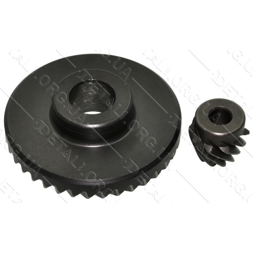 Шестерни (пара) болгарки Crown 13499-125 (d1 12*48,5 d2 6 h2 15)