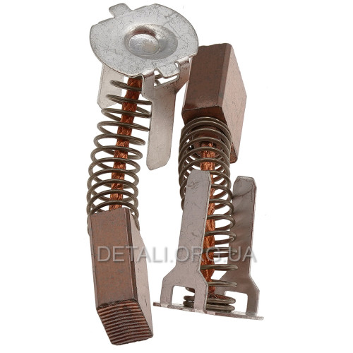 Щетки Bosch GSB 180-LI 4,6х8х11,6 аналог 1607000CC0 / 1607000CZ1