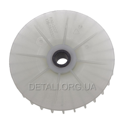Крыльчатка якоря газонокосилки Dnipro-M 38, Foresta LM-16/13, Forte Fem-1400 (10*84)