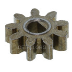 Шестерня натяжителя цепной пилы Зенит ЦПЛ-355/1300 (d4*5 / D16 / 9 зуб / H5.5 мм)