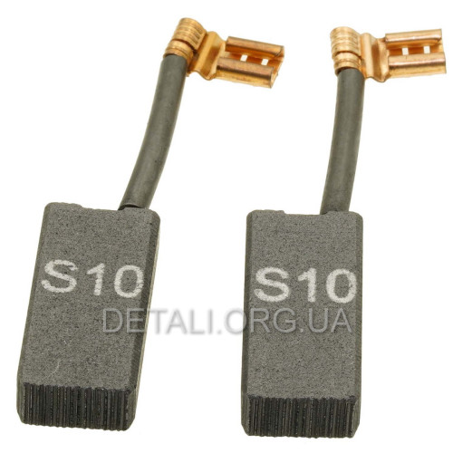 Щетки 6,5х12,5х26 перфоратора Dnipro-M BH-40