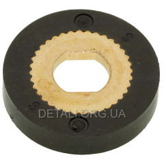 Магнитная втулка якоря болгарки УШМ Dnipro-M GS-125 RX (dвн6*7/D19/h4 мм) 2