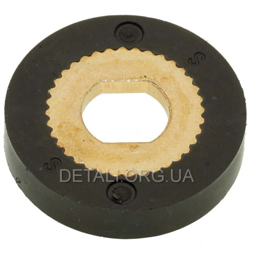 Магнитная втулка якоря болгарки УШМ Dnipro-M GS-125 RX (dвн6*7/D19/h4 мм)
