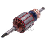 Якір тримера Vitals EZT 033s/Sequoia SET350 (L135/D35мм/вал різьблення М6)