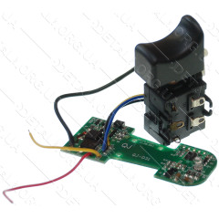кнопка шуруповерт Craft 12V Li-Ion ABL с платой