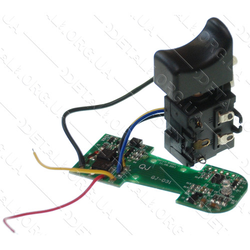 кнопка шуруповерт Craft 12V Li-Ion ABL с платой