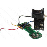 кнопка шуруповерт Craft 12V Li-Ion ABL с платой
