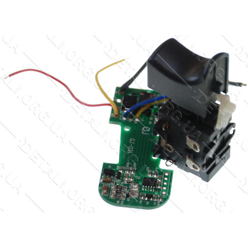 кнопка шуруповерт Craft 12V Li-Ion ABL с платой