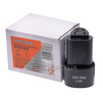 Акумулятор шуруповерта Li-Ion 12В, 2.0 Ач Sturmах CD3212DFR-998