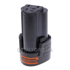 Акумулятор шуруповерта Li-Ion 12В, 2.0 Ач Sturmах CD3212DFR-998 2