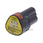 Акумулятор шуруповерта Li-Ion 12В, 2.0 Ач Sturmах CD3212DFR-998