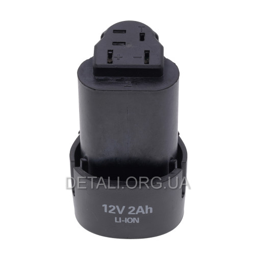 Акумулятор шуруповерта Li-Ion 12В, 2.0 Ач Sturmах CD3212DFR-998