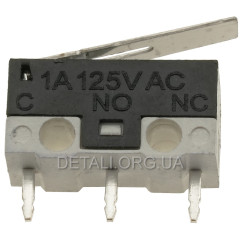 Микропереключатель Daier KW10-Z1P