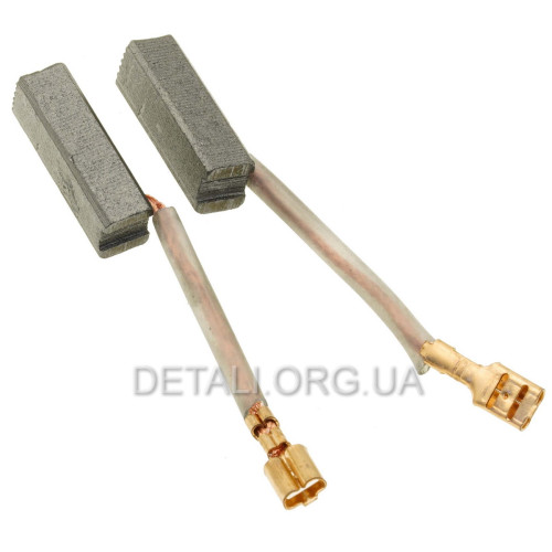 Щітки 6,5х7,5х22,5 перфоратора Dnipro-M BH-10