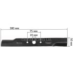 Нож газонокосилки 15" Vitals L380*d20