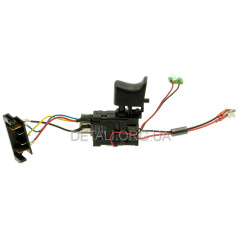 Кнопка шуруповерта DeWalt DCD710 оригінал N390480 2