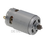 Двигатель шуруповерта 18В (18V) Forte CD 1813-2 B2 (d37 Lвала 75 d вала 3,2мм 11 зубов)