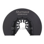 Насадка ріжуча радіусна по дереву та металу Ø87 Sturmax 9050M-02-04.
