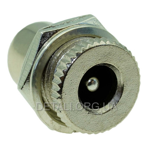 Роз'єм живлення DC-099 (мама) 5,5*12,5
