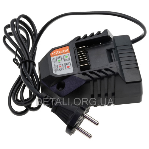 Зарядное устройство аккумулятора DR11 21,1V 1,3A Strum CD3212L