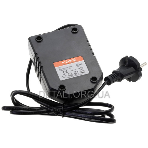 Зарядное устройство аккумулятора DR11 21,1V 1,3A Strum CD3212L