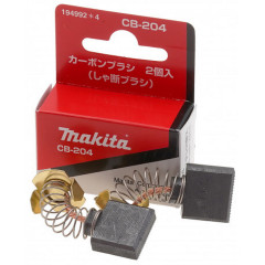 Щітки Makita CB-204 7х18х16 болгарки (УШМ) GA9020/GA9050 оригінал Європа 194992-4 2