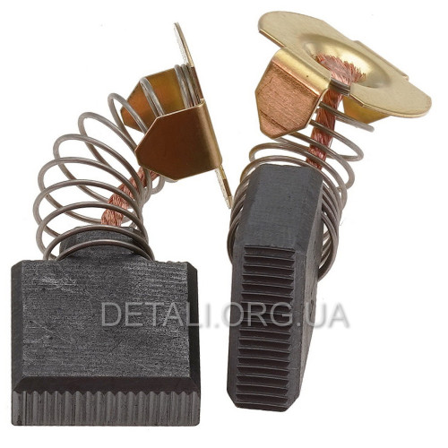 Щітки Makita CB-204 7х18х16 болгарки (УШМ) GA9020/GA9050 оригінал Європа 194992-4