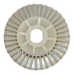 Крыльчатка якоря d10*53 2 шлица 2