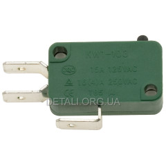 Микропереключатель Daier KW1 103-1 (10A, 250VAC) 