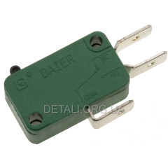 Мікроперемикач Daier KW1 103-1 (10A, 250VAC) 2