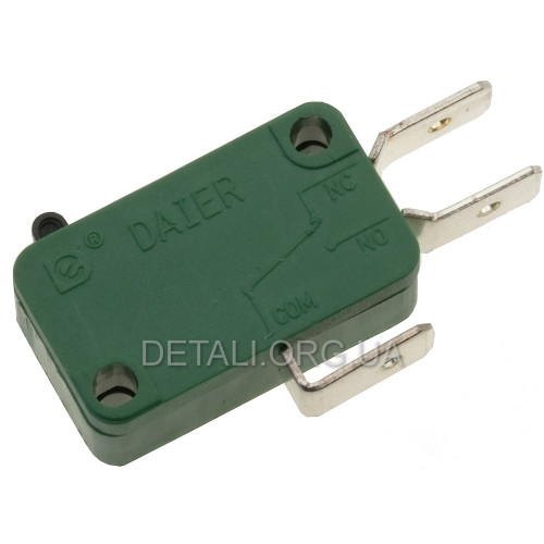 Мікроперемикач Daier KW1 103-1 (10A, 250VAC)