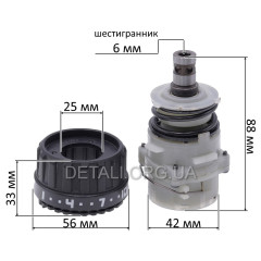 Редуктор в зборі шуруповерта Sturm ID2155DFR 2