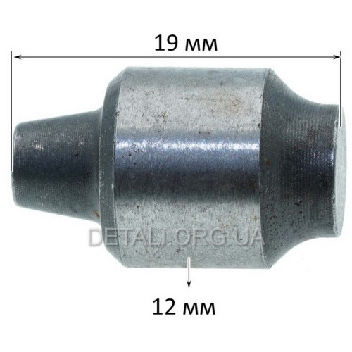 Боек - ударник перфоратора Dnipro-M DHR-200 (L19/D12 мм)