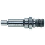 Вал аккумуляторной болгарки Dnipro-M DGA-201BC Ultra (L67/D8*12*16/резьба 14 мм)