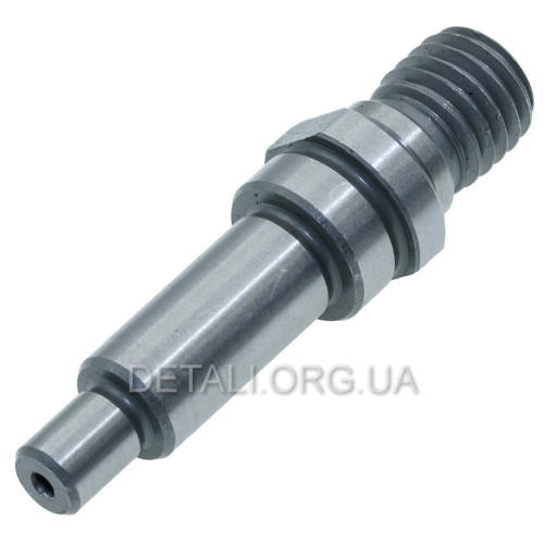 Вал аккумуляторной болгарки Dnipro-M DGA-201BC Ultra (L67/D8*12*16/резьба 14 мм)