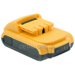 Акумулятор Li-ion шуруповерта 18V 2A жовтий