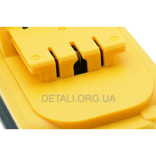 Акумулятор Li-ion шуруповерта 18V 2A жовтий