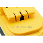 Акумулятор Li-ion шуруповерта 18V 2A жовтий