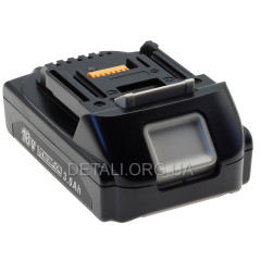 Акумулятор шуруповерта Makita BL1815B LXT (Li-Ion, 18В, 3Ah) аналог 632A54-1 2