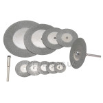 Набор алмазных дисков Sturmax (16-60 мм) 10 шт 9030М-12-03