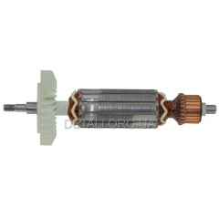 Якір болгарки Makita GA4030/GA5030 (160*29,5 різьблення 6мм) PRO аналог 517649-4 2