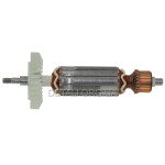 Якір болгарки Makita GA4030/GA5030 (160*29,5 різьблення 6мм) PRO аналог 517649-4