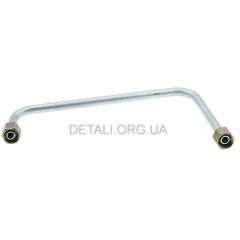 Трубка на компресор L390 мм гайка 3/8"*3/8" (16*16 мм)