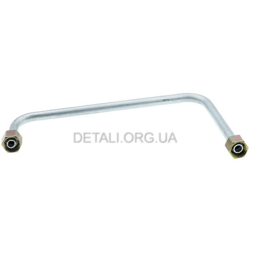 Трубка на компресор L390 мм гайка 3/8"*3/8" (16*16 мм)
