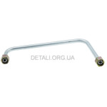 Трубка на компрессор L390 мм гайка 3/8"*3/8" (16*16 мм)